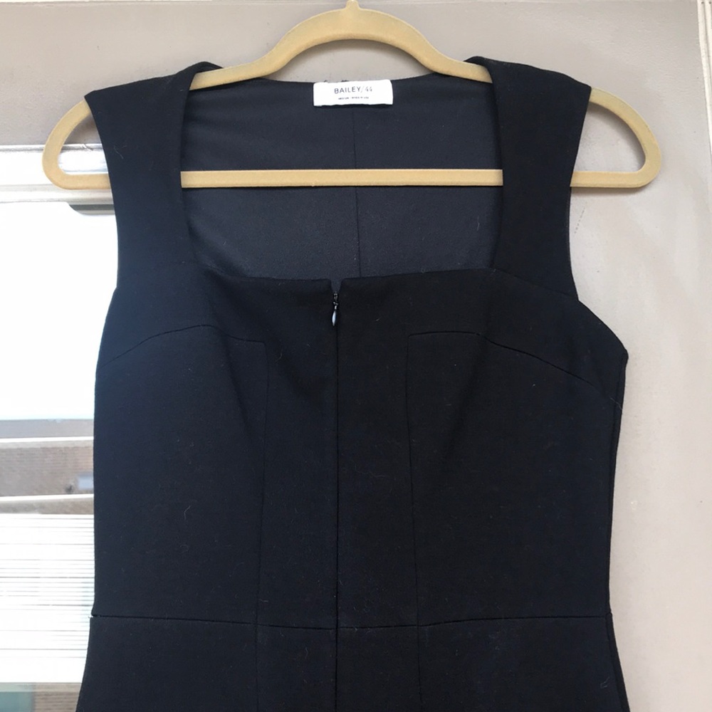 BAILEY 44 Dress Sheath Zipper Front Cocktail sz M - Picture 2 of 4